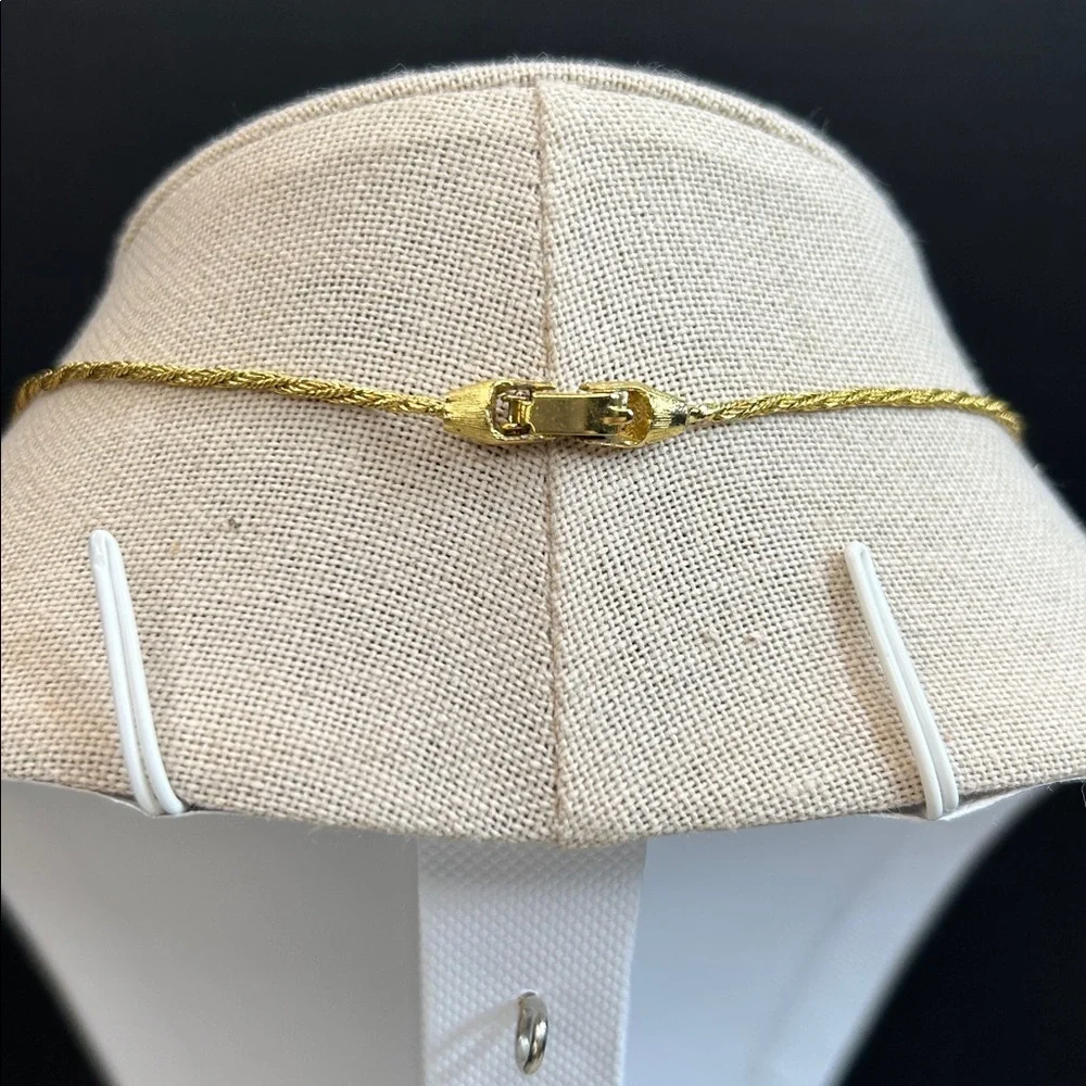 Dainty Gold Rope Necklace